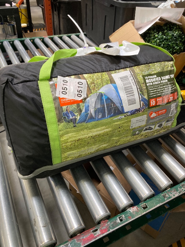 Photo 1 of Ozark Trail W843.2 10-Person Modified Dome Tent with Screen Porch
