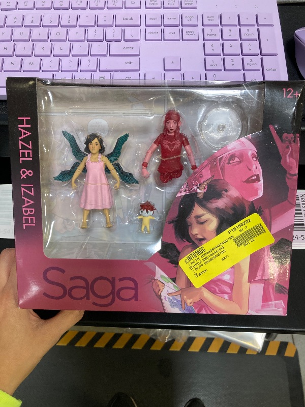 Photo 1 of SAGA- Hazel Izabel Action Figure 2-Pack