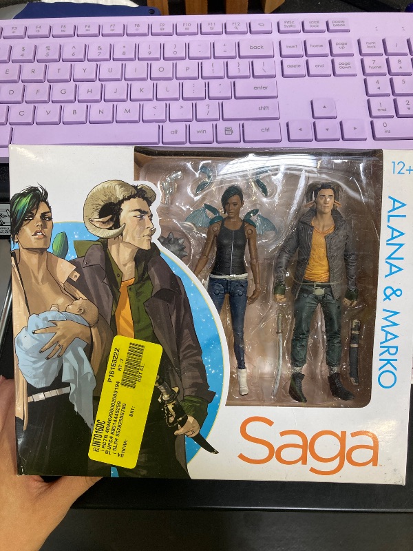 Photo 1 of Mcfarlane Toys 2016 Saga Alana & Marko Figure 2 Pack