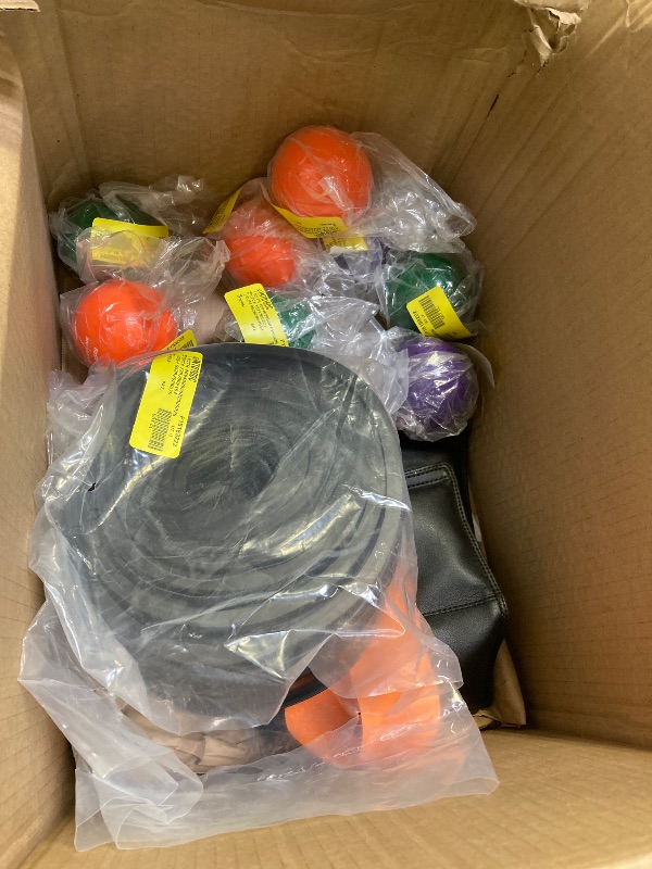 Photo 1 of box lot misc items 
