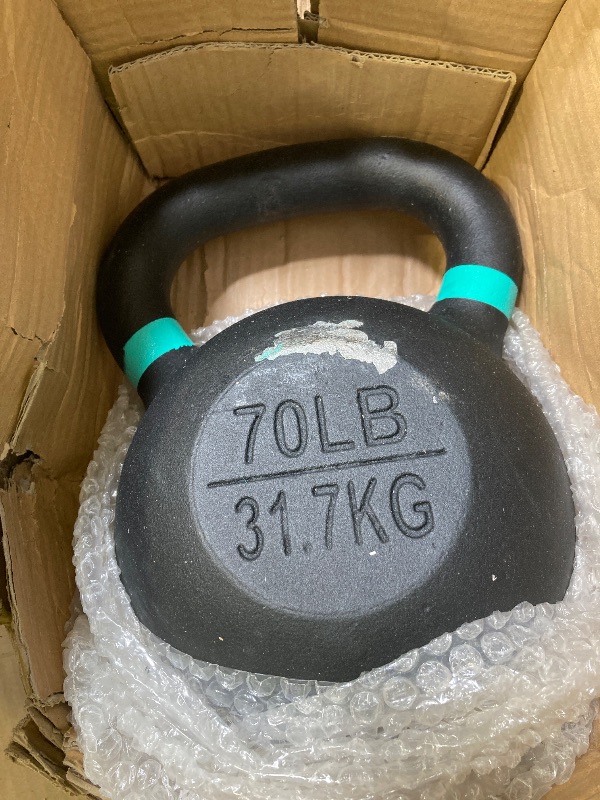 Photo 1 of Kettlebell, Single, 70-Pounds