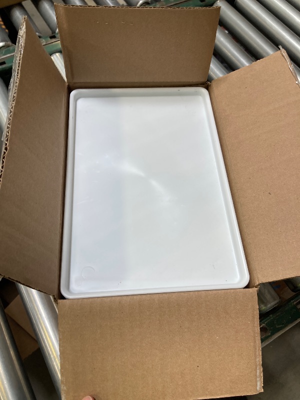 Photo 1 of Mainstays Small Lidded Storage White 4 Pack
