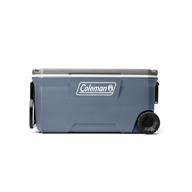 Photo 1 of Coleman 316 Series 100QT Hard Chest Wheeled Cooler Lakeside Blue
