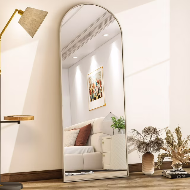 Photo 1 of Full Length Mirror, Gold 