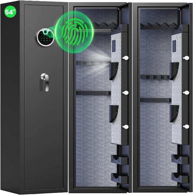 Photo 1 of XB-G3-138W Fingerprint Gun Safes for Rifles and Shotguns

