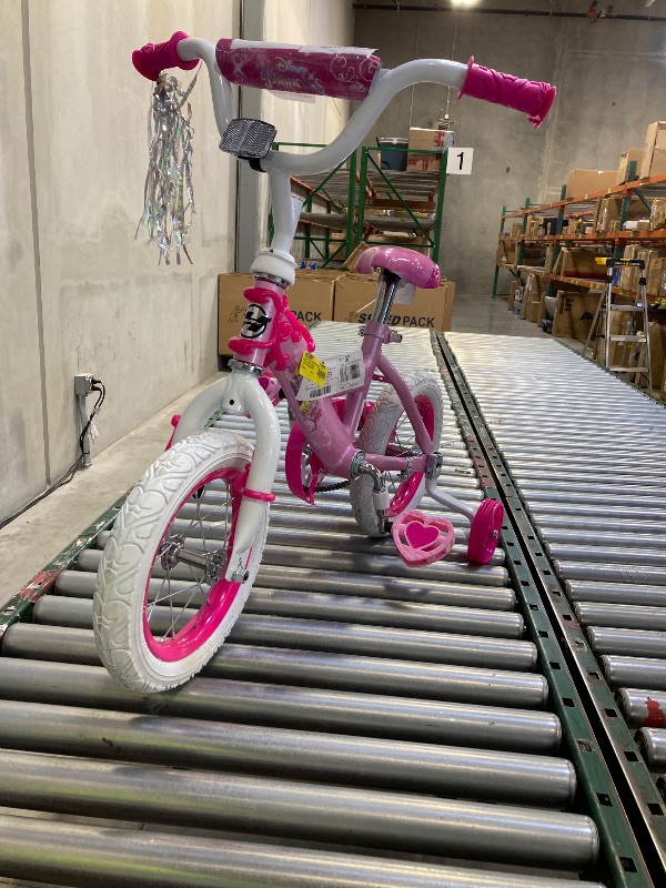 Photo 1 of Huffy 12" Disney Princess Kids' Bike, Fits Riders 3'1" - 3'5", Pink, Child, Girl's