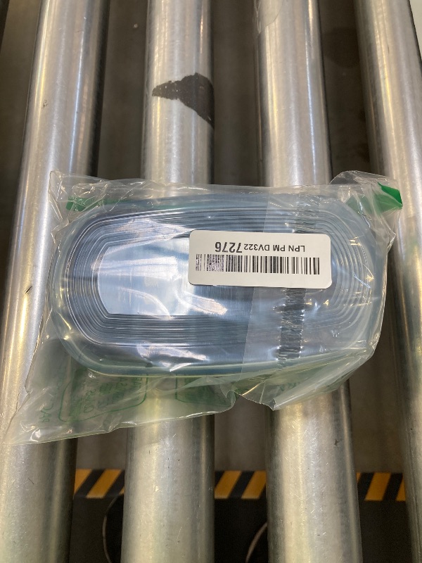Photo 1 of OZNER Clear Travel Soap Case - Leak-Proof Multi-Use Soap Holder with Draining Layer for Shampoo Bars, Gym, Travel & Camping?????Blue,1 Pack?