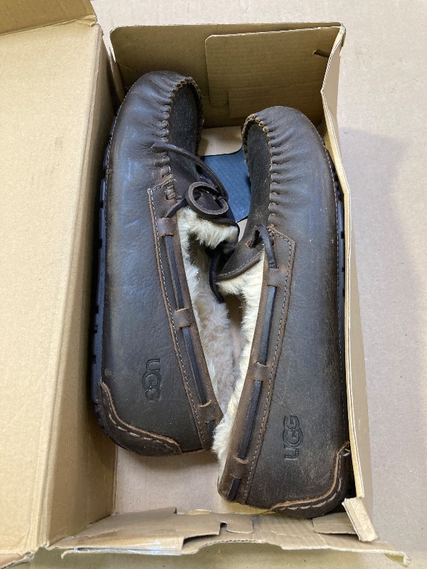 Photo 1 of UGG Men's Olsen Slipper, Tan, 8