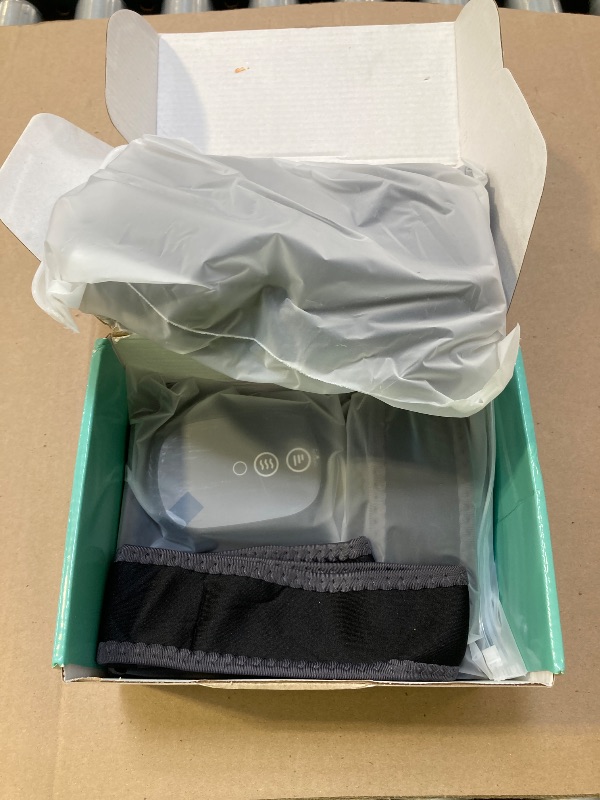 Photo 1 of HOMRELEXA Heated Knee Massager, 3 in 1 Knee Massager with Heat and Vibration, Heating Pad for Knee, Knee Heating Pad, Heated Knee Brace?2 pcs?