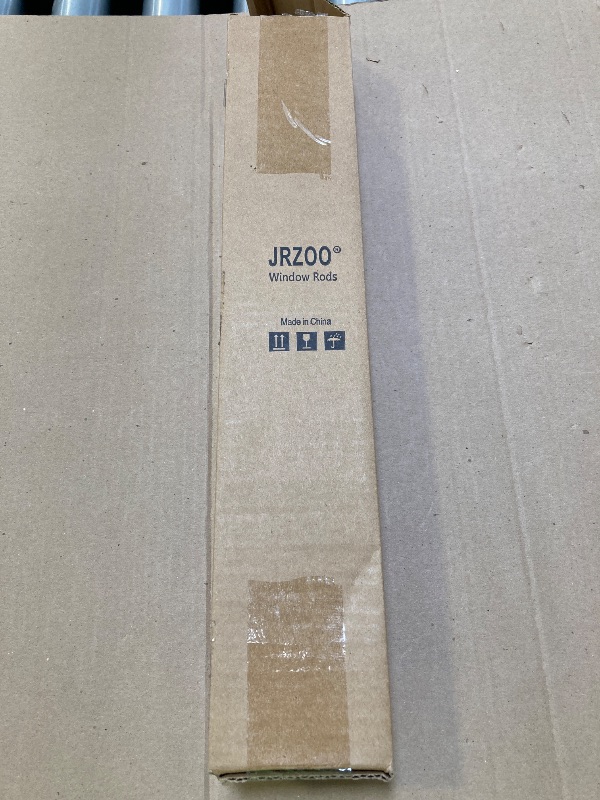Photo 1 of White Curtain Rods 48 to 84 Inches(4-7 Feet),5/8 inch Splicing Drapery Rods,Small Curtain Rods Set,Size: 36''-88'', White