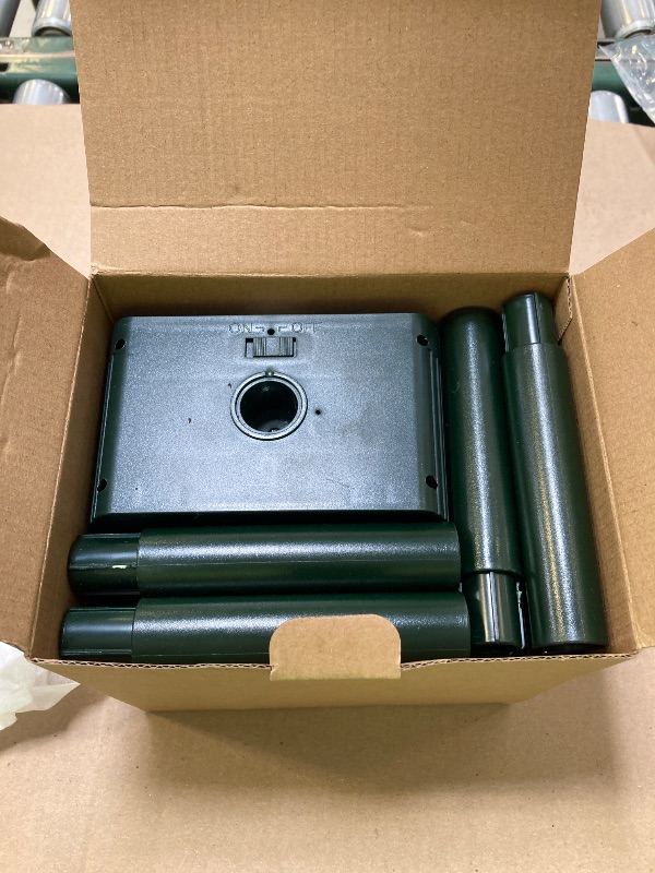 Photo 1 of 2025 Solar Animal Repellent Cat Repellent Outdoor with Motion Detection, Waterproof Ultrasonic Control for Deer Squirrel Raccoon Skunk Rabbit Dog Out of Garden Farm Yard Animal Deterrent Devices (4)