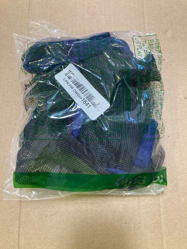 Photo 1 of Harrison Howard Super Comfort Stretchy Fly Mask Large Eye Space with UV Protection Soft on Skin with Breathability Navy Blue L Full Size