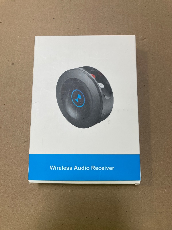 Photo 1 of Bluetooth 5.2 Receiver for Home Stereo AUX Adapter for HiFi Music Streaming, Wired Speakers, with AUX 3.5mm/RCA, Long Range,Low Latency and HD Audio