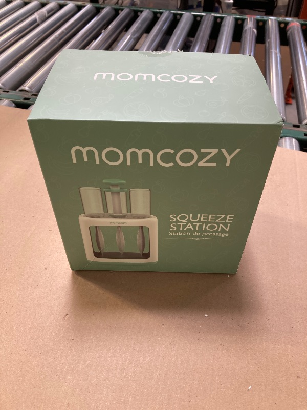 Photo 1 of Momcozy Squeeze Station For Homemade Baby Food,Pouch Filling Station For Puree Food For Babies&Toddlers,No Food Splashing,Dishwasher Safe,BPA-Free,With Reusable Bags