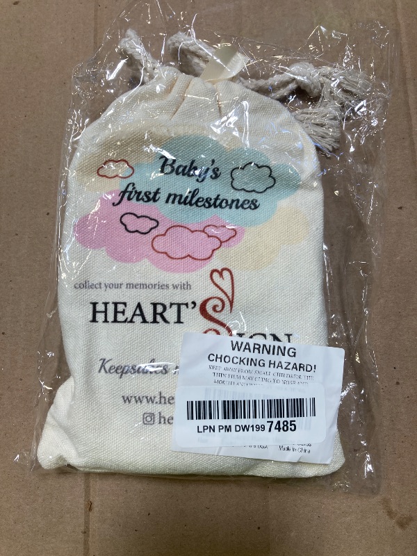 Photo 1 of Heart's Sign 14 Designs XL Monthly Baby Milestone Cards | Newborn Gift Set | Baby Monthly Milestones