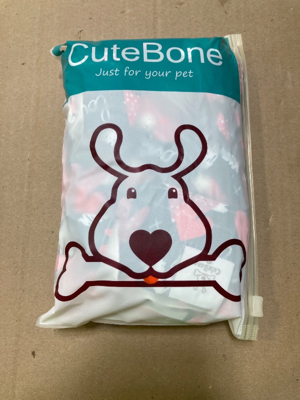 Photo 1 of CuteBone Dog Diapers Female Washable Small Medium Large 3 Pack Reusable Doggie Diapers Puppy Period Pants for Doggy Heat Cycle Peeing D70S