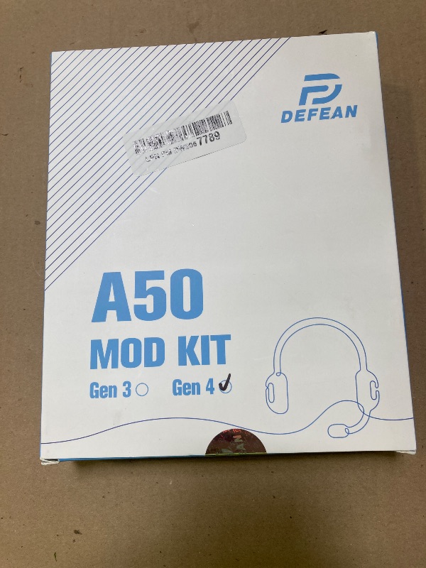 Photo 1 of A50 Gen 4 Mod Kit - defean Replacement Earpads and Headband Compatible with Astro A50 Gen 4 Headset,Ear Cushions, Upgrade High-Density Noise Cancelling Foam, Added Thickness