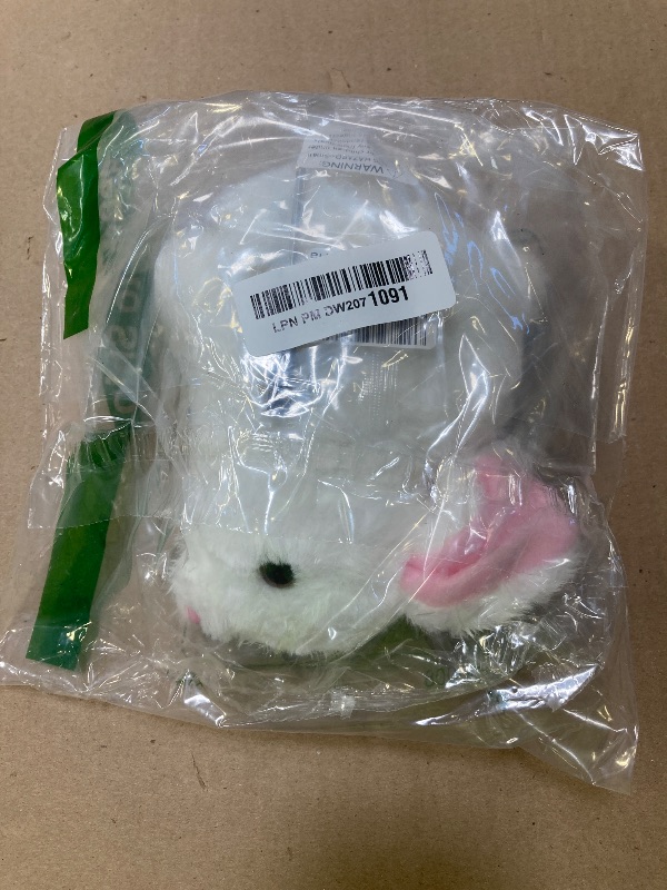 Photo 1 of A-SZCXTOP Electronic Plush Hopping Rabbit Toys for Toddlers Kids,Realistic Fun Bunny Interactive Pet Toys for Easter Christmas Birthday Gift,Walking,Wiggle Ears,Twitch Nose,Sounds (White)