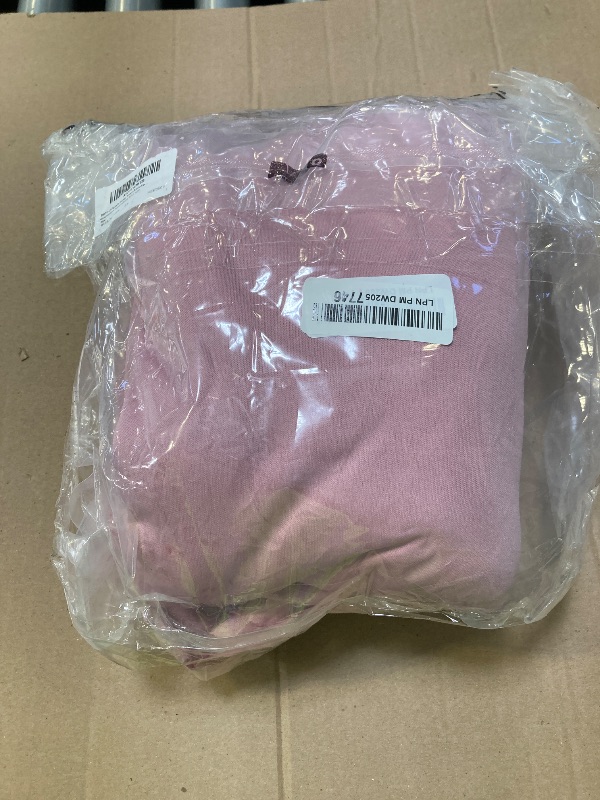 Photo 1 of BBTO 2 Panels Dusty Rose Backdrop Curtains for Parties Wedding Pink Polyester Wrinkle Free Window Curtains for Ceremony Party Birthday Bridal Shower Graduation Decorations 5ft x 10ft
