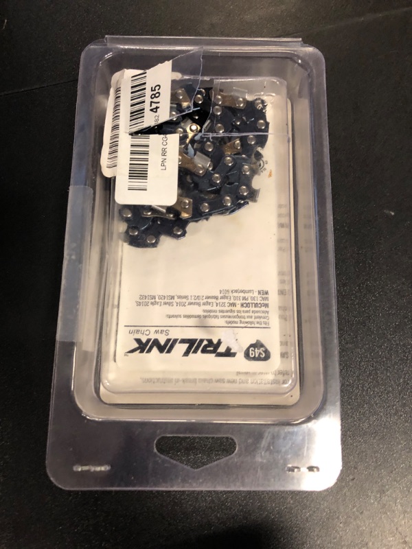 Photo 1 of 14 in. S49 Semi Chisel Chainsaw Chain
