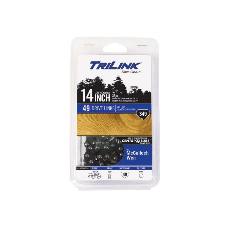 Photo 1 of 14 in. S49 Semi Chisel Chainsaw Chain
