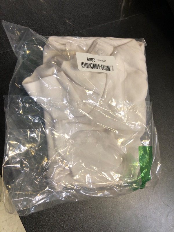 Photo 1 of Carter's Girls' Cotton Turtleneck (White Bodysuit, 24 Months)