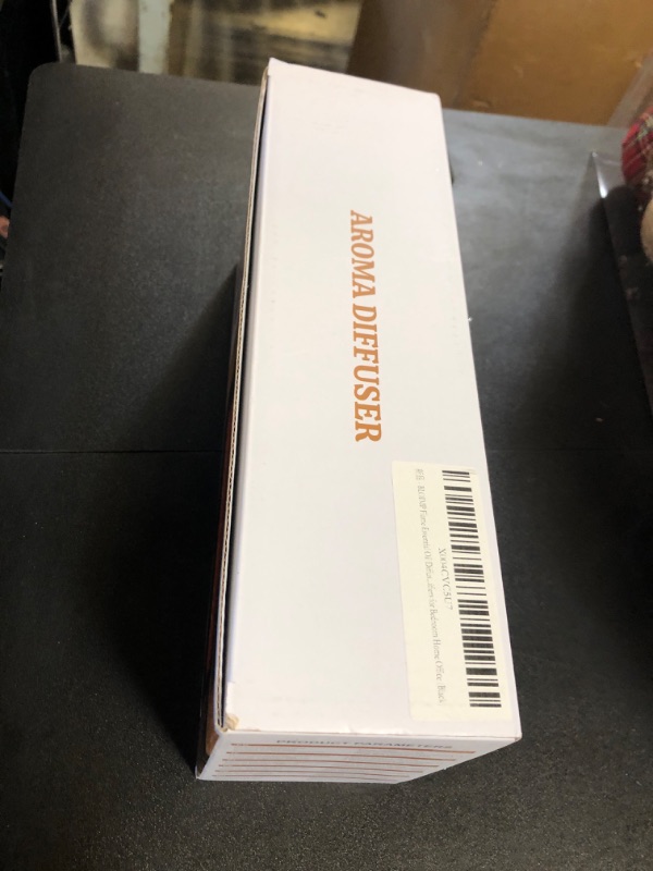 Photo 1 of BLOIMP Flame Essential Oil Diffuser, 220ml Fireplace Flame Diffuser,2 Mist Mode Humidifier 4 Timer Remote Control Waterless Auto-Off, Humidifiers for Bedroom Home Office (Black)