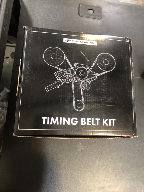 Photo 1 of A-Premium Engine Timing Belt Kit with Water Pump Compatible with Dodge Grand Caravan, Charger, Journey, Challenger, Avenger, Magnum, Nitro & Chrysler Town & Country, 300, Sebring, Pacifica - 3.5L 4.0L