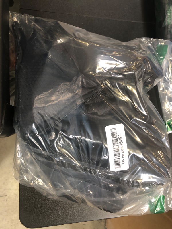 Photo 1 of Vokelater Suitcase Organizer - Travel Luggage Organizer with Hanging Shelves & Packing Cubes - Collapsible, Portable, Carry-on, Medium, Black