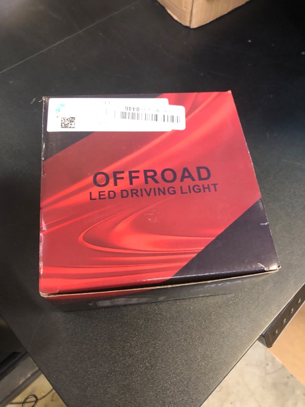 Photo 1 of EKXAP 5 Inch 50W LED Driving Light, 5000LM Offroad Light IP67 Waterproof Round Work Light Spot Flood Combo for Wrangler, ATV, SUV, UTV, Trucks, Pickup, 4x4, F150 - Pack of 1