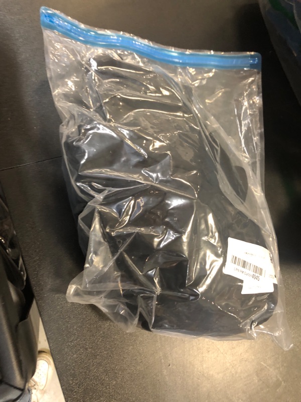 Photo 1 of SAMPEEL Two Piece Set for Women Summer Outfits Matching Sets Women Clothing Lounge Sets Business Casual Outfits Travel Mock Neck Tops Wide Leg Pants Set Black XL