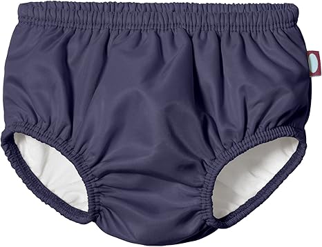 Photo 1 of Baby Girls and Boys Swim Diaper Cover Reusable Leakproof for Swimming Pool Lessons Beach, Navy, 2T