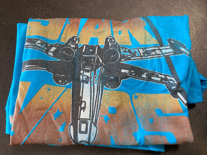 Photo 1 of Star Wars X-Wing 1977 Vintage Retro C1 Disney+ T-Shirt - size M 