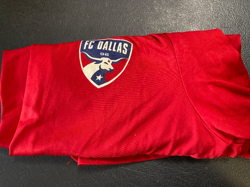 Photo 1 of adidas Men's FC Dallas MLS Short Sleeve T-Shirt, Team Power Red, Medium