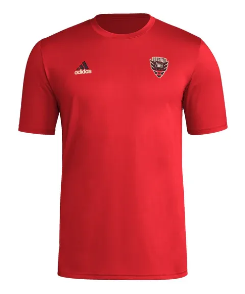Photo 1 of adidas Men's FC Dallas MLS Short Sleeve T-Shirt, Team Power Red, Medium