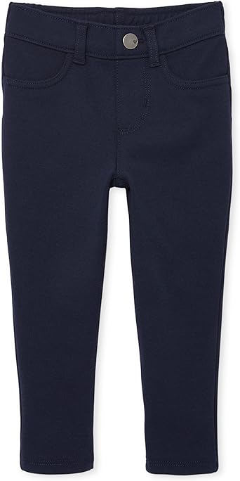 Photo 1 of The Children's Place Girls' Ponte Knit Pull on Jeggings 6x?7