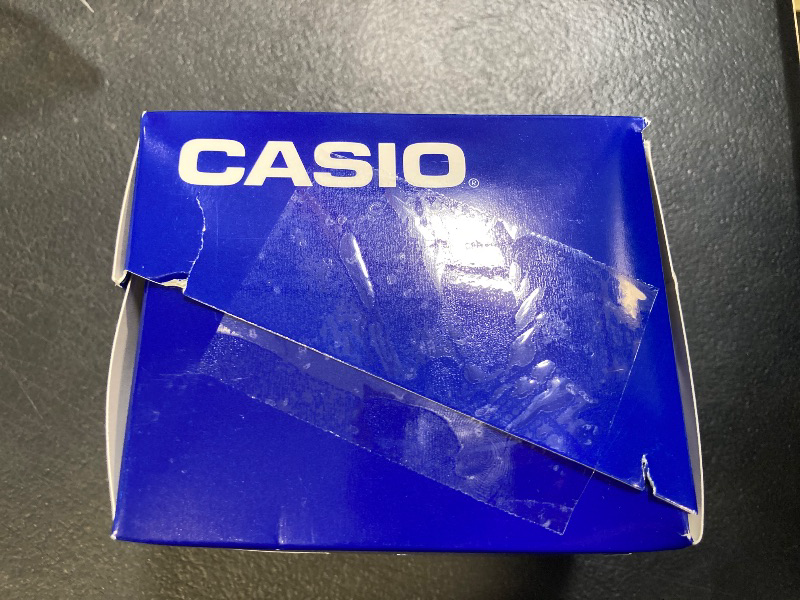 Photo 1 of Casio Men's Vintage A168WA-1 Electro Luminescence Watch