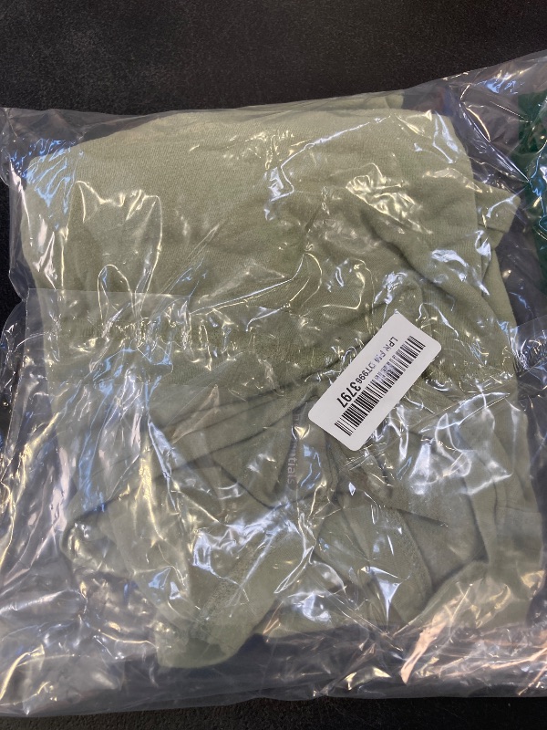 Photo 1 of Amazon Essentials Women's Studio Relaxed-Fit Lightweight Crewneck T-Shirt (Available in Plus Size), Light Green, Medium