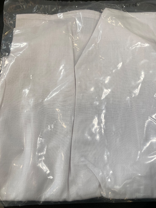 Photo 1 of Inorin Boys Linen Shirt Button Up Henley Long Sleeve Dress Shirts Cotton Lightweight Tees Tops with One Pocket White