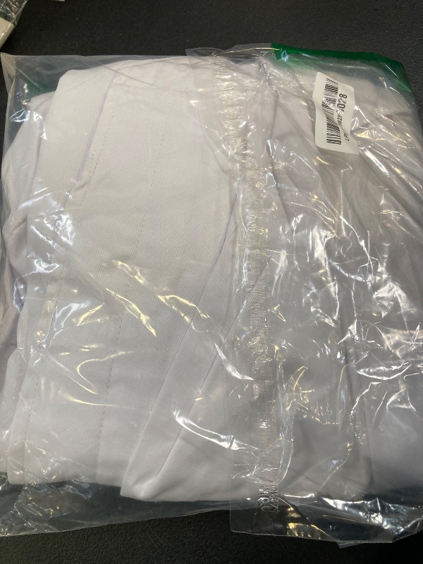 Photo 1 of W. Brooke Tailored Fit Lab Coat for Women, Snap Closing, Two Hip Pockets, White (XL)