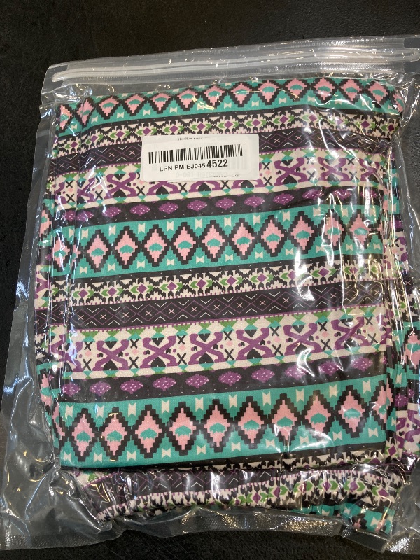 Photo 1 of BOOPH Girls Winter Thick Warm Pant Fleece Lined Leggings 10-12 Years Bohemian