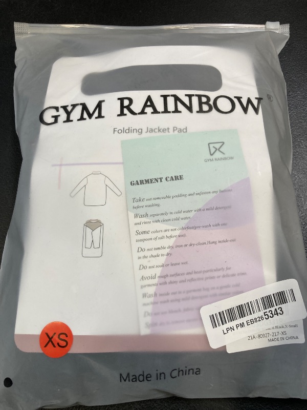 Photo 1 of GYM RAINBOW Women's Fleece Zip Up Athletic Jacket Slim Fit Lightweight Running Workout Track Jacket (1-Fleece Lined Black, X-Small)