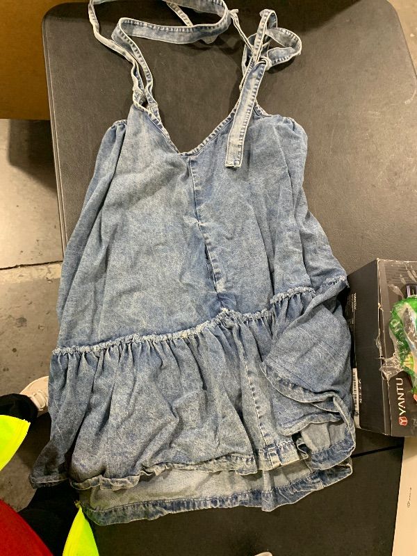 Photo 1 of JEAN DENIM DRESS 