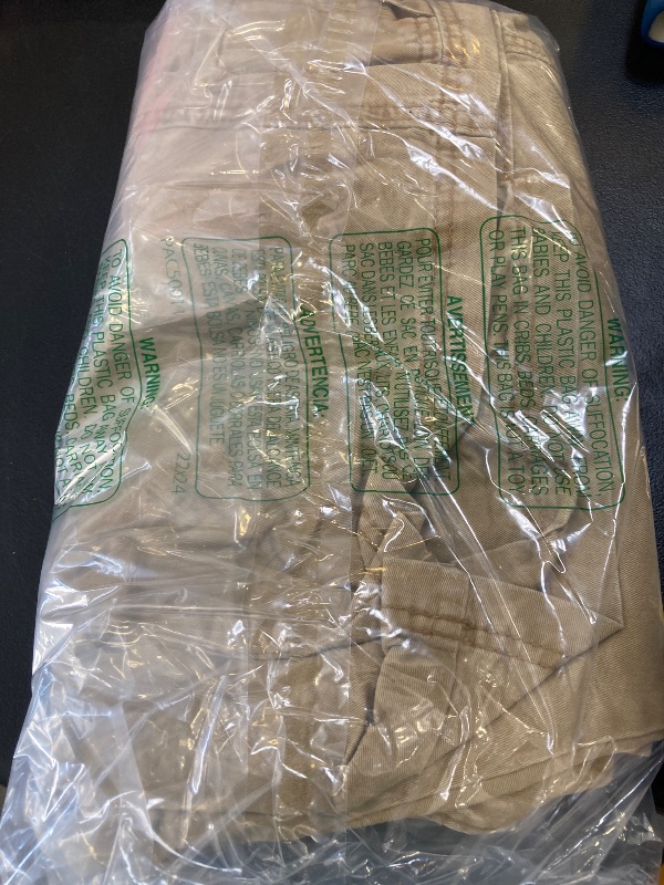 Photo 1 of UNIONBAY mens Survivor Iv Relaxed Fit Cargo - Reg and Big Tall Sizes Casual Pants, Rye, 52W x 30L US