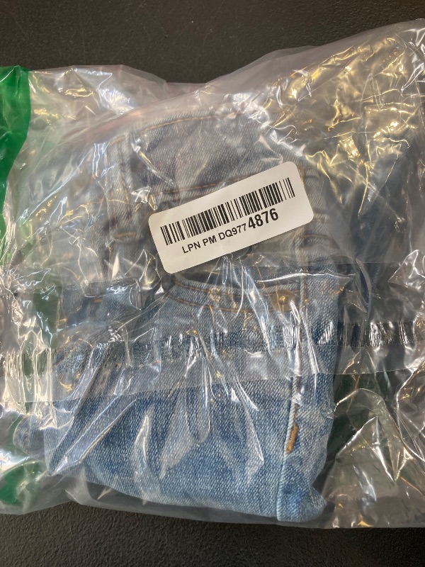 Photo 1 of Levi's Baby Boys' Little Fit Jeans, Vintage Sky/Straight, 3M