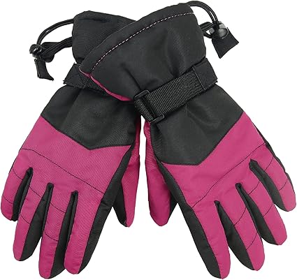 Photo 1 of American Trends Kids Waterproof Winter Gloves Warm Snow Gloves Boys Girls Ski Gloves Toddler Mittens Windproof