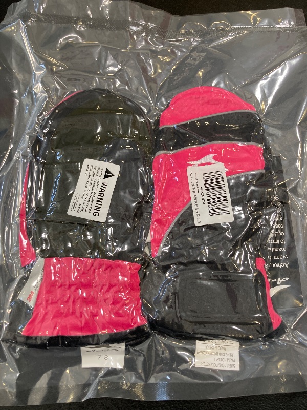 Photo 1 of American Trends Kids Waterproof Winter Gloves Warm Snow Gloves Boys Girls Ski Gloves Toddler Mittens Windproof