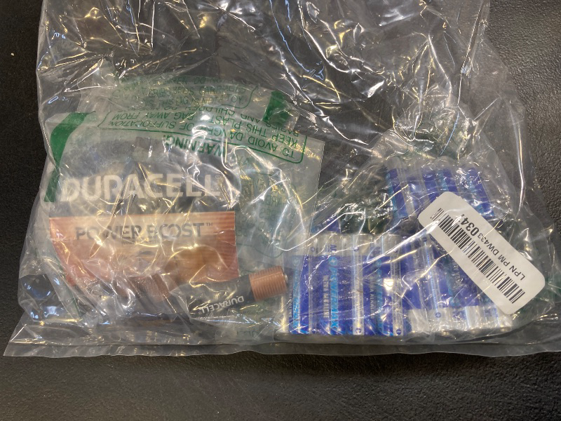 Photo 1 of Bag Lot of Batteries Bundle / Final Sale
