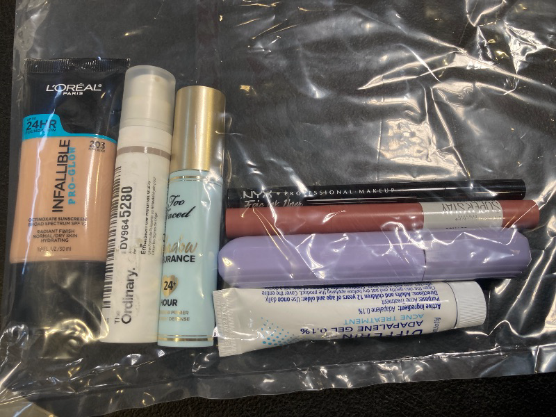 Photo 1 of BEAUTY AND SKIN CARE PRODUCTS BUNDLE SMALL PACK / FINAL SALE 