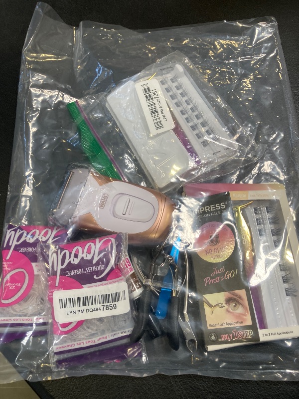 Photo 1 of BAG OF BEAUTY AND MAKEUP PRODUCTS / FINAL SALE 